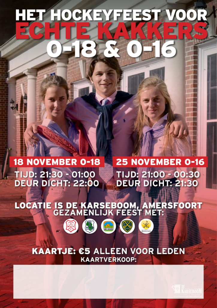 O-18 en O-16 opgelet: feestje in aantocht! Nieuws afbeelding